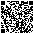 QR code with James E Knott contacts