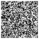 QR code with P C B Screenprint contacts