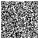 QR code with P M Assembly contacts
