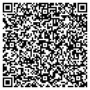 QR code with R A B Enterprises contacts