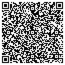 QR code with S & R Transfer contacts