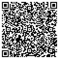 QR code with Vlc Inc contacts