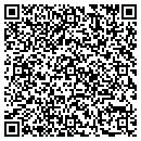 QR code with M Block & Sons contacts