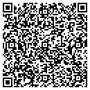 QR code with C & F Sales contacts