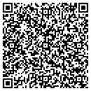 QR code with H & W Import contacts