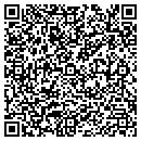 QR code with R Mitchell Inc contacts