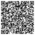 QR code with Jhm Printing contacts