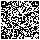 QR code with M-O Graphics contacts