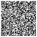 QR code with J R Locksmith contacts