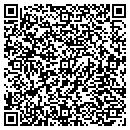 QR code with K & M Distributing contacts