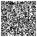 QR code with B Portrait contacts