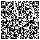 QR code with J & L Portrait Studios contacts