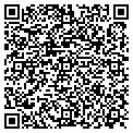 QR code with All Safe contacts