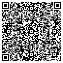 QR code with B B Fire Extinguisher contacts