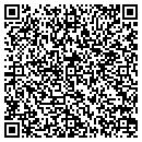 QR code with Hantover Inc contacts