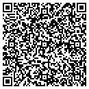 QR code with H R Terrell contacts