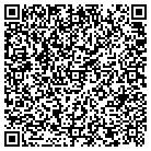 QR code with H Electronics N Souvenir 45th contacts