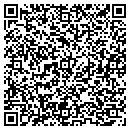QR code with M & B Distributing contacts