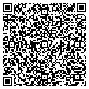 QR code with B & C Distributing contacts