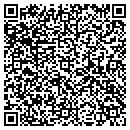 QR code with M H A Inc contacts