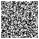 QR code with R & A Electronics contacts