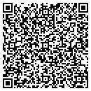 QR code with R & R Video contacts