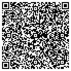 QR code with H & R Extinguisher Service LLC contacts