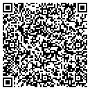 QR code with T & J Tree Service contacts
