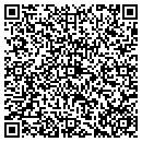 QR code with M & W Polishing CO contacts