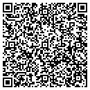 QR code with K & J Sound contacts