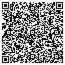 QR code with R W Designs contacts