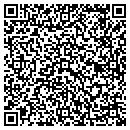 QR code with B & B Counters Plus contacts