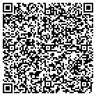 QR code with B G & P Dgtal Phtgrphic Studio contacts
