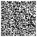 QR code with B A Graphics & Signs contacts