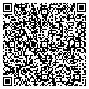 QR code with B R Graphix contacts