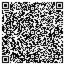 QR code with Handpainted contacts