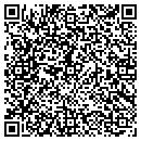 QR code with K & K Sign Service contacts