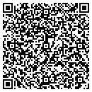 QR code with M & B Custom Signs contacts