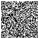 QR code with M & M Signs & Graphics contacts