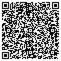 QR code with M R C contacts