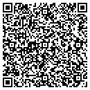 QR code with R Tietz Wallcovering contacts