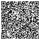 QR code with T L Cummings contacts