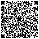 QR code with A A Susies R V & Boat Storage contacts