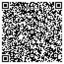 QR code with R And R Wood Products contacts