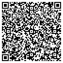 QR code with H & R Auto Radio Service Inc contacts
