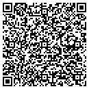 QR code with K & K Electronics contacts
