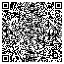 QR code with T V Parts & Service Inc contacts