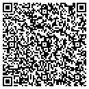 QR code with T & W Sales contacts