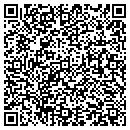 QR code with C & C Corp contacts