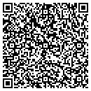 QR code with P Turner Construction contacts